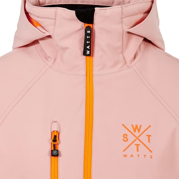Veste de ski WATTS XSUMMIT W ROSE QUARTZ