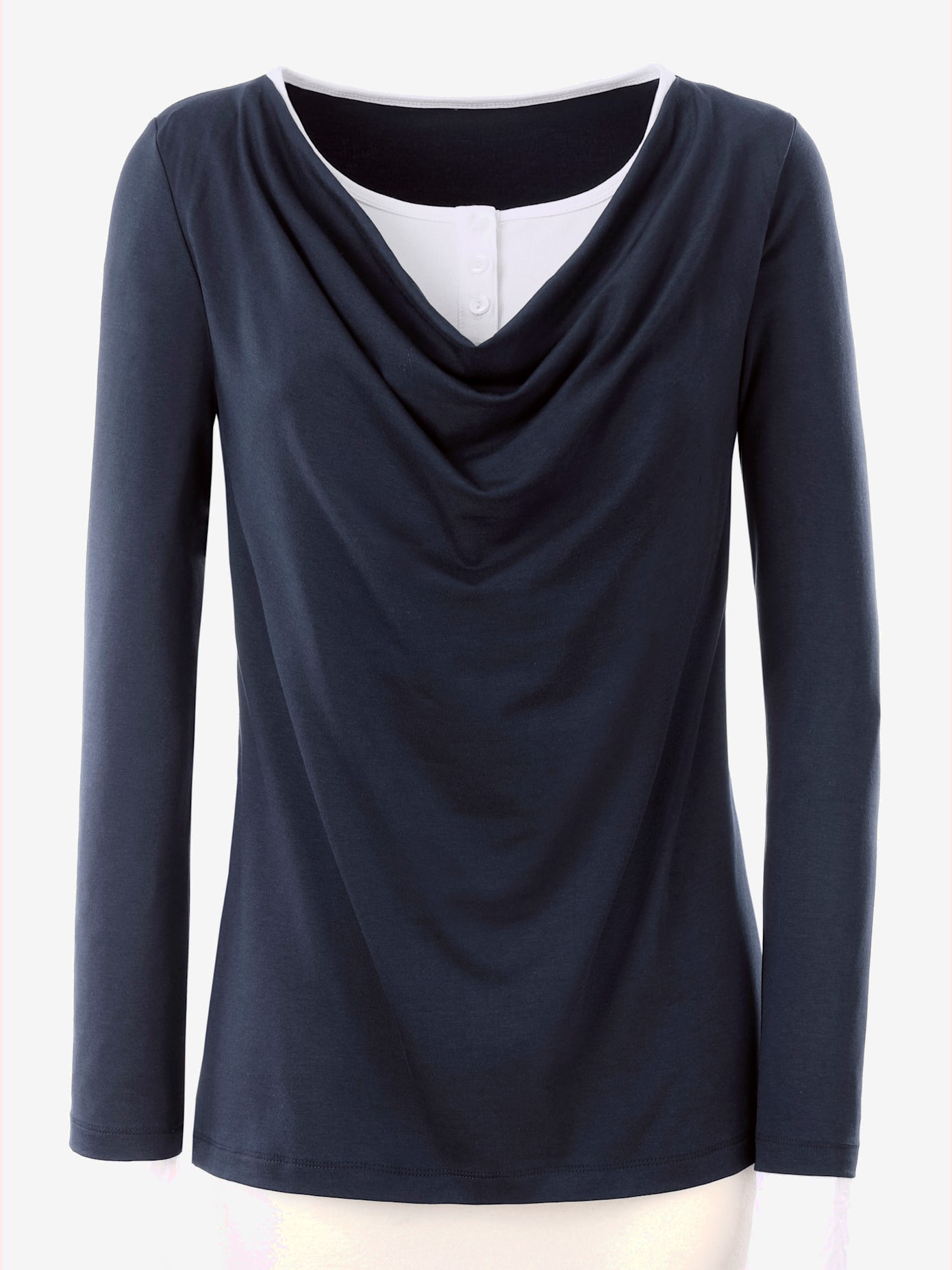 T-shirt 2 en 1 qualité viscose douce
