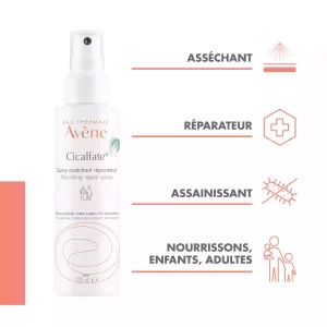 Cicalfate+ - Spray asséchant réparateur - peaux sensibles et irritées - 100ml