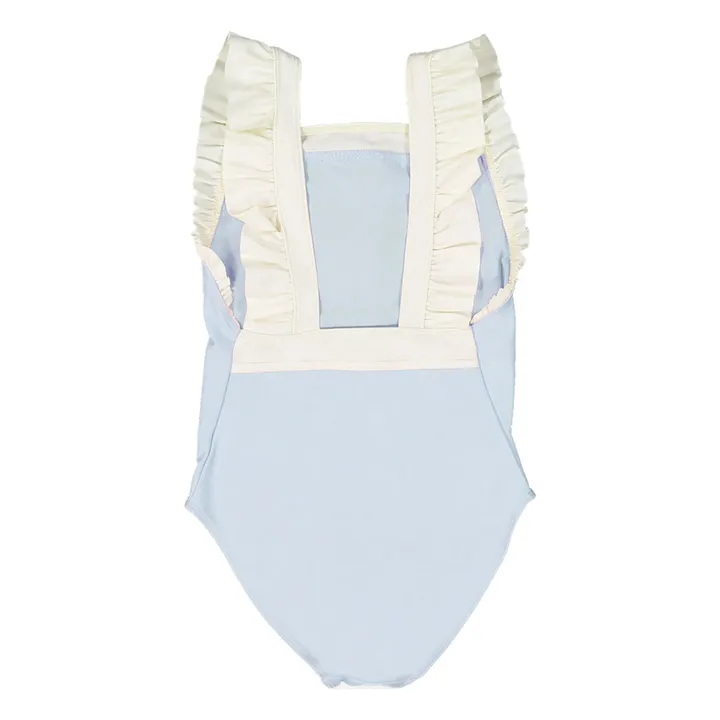 Canopea Maillot de Bain 1 Pièce Polyamide Recyclé Lauren | Bleu ciel
