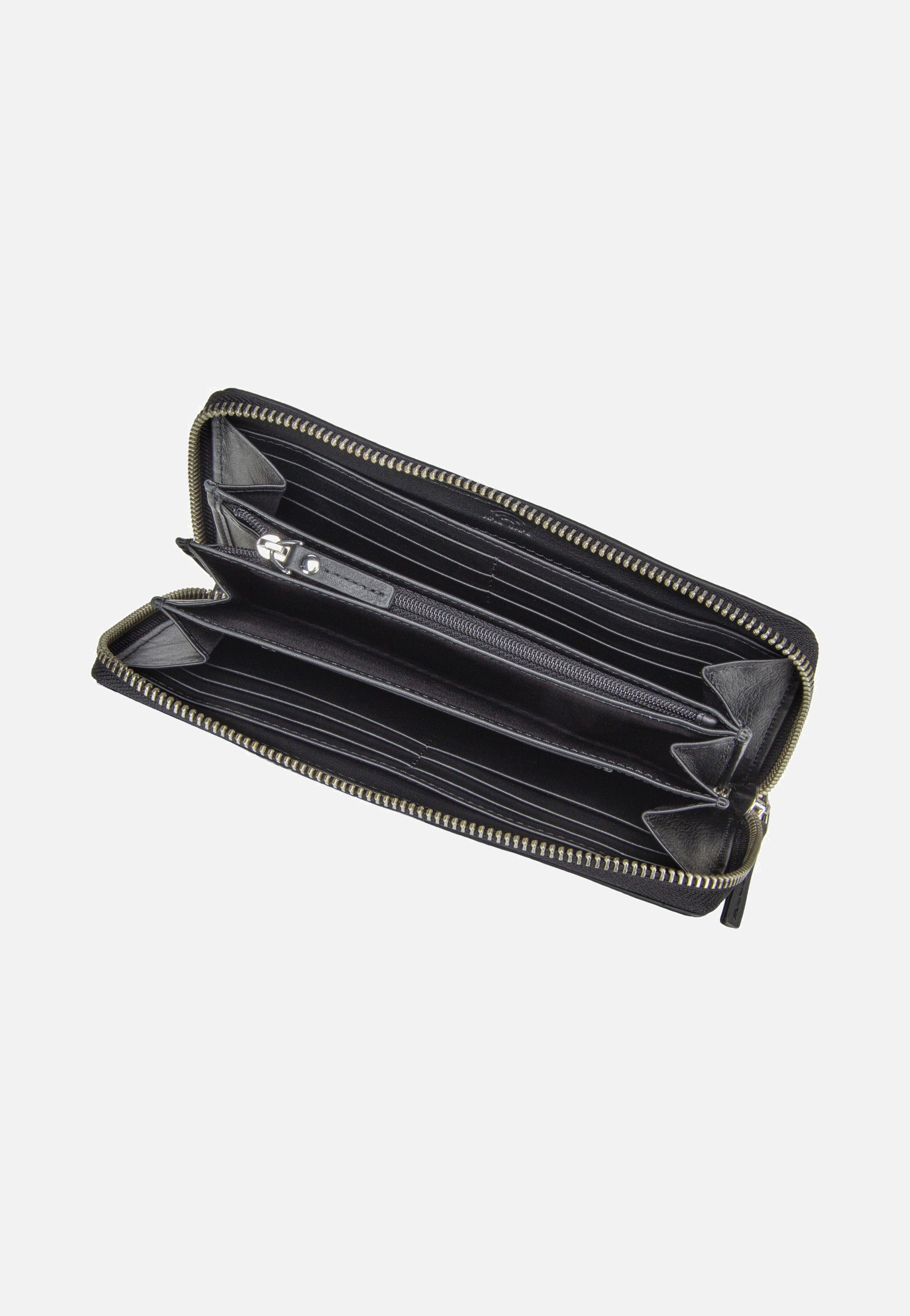 Modard Dietrun Purse LH12Z Black - Portemonnaie