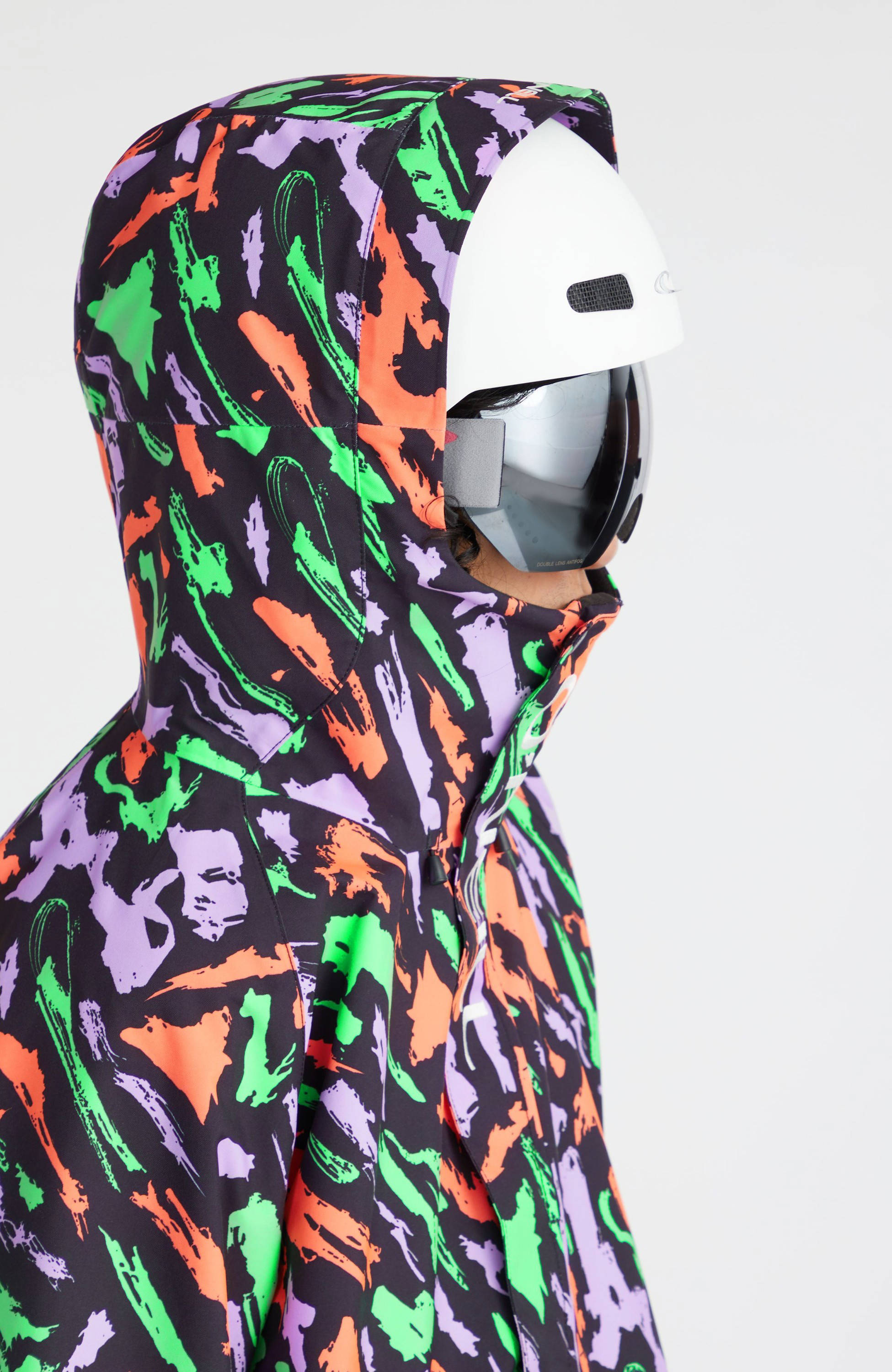 O'Neill ski anorak O'Riginals zwart/multi