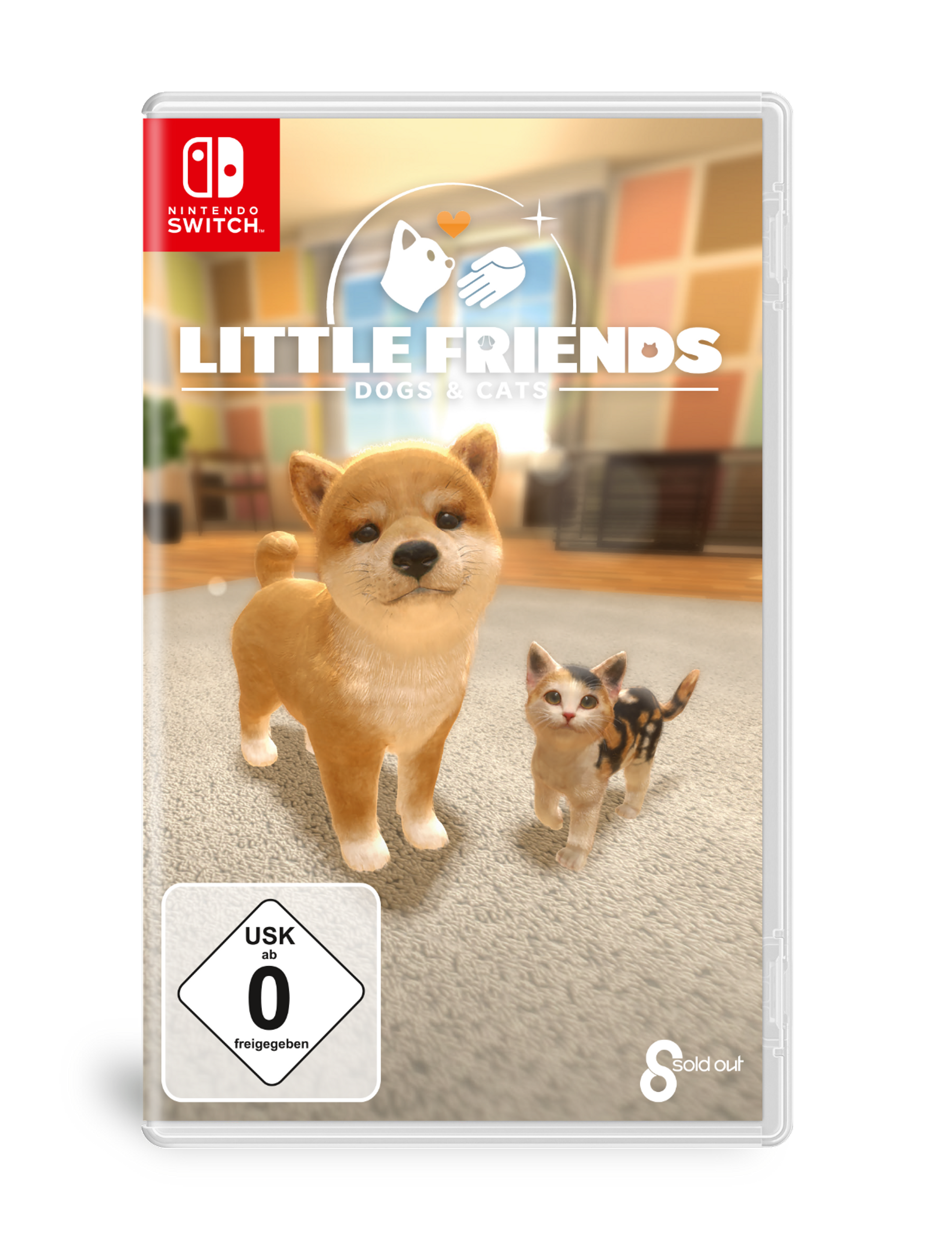 Little Friends: Dogs & Cats