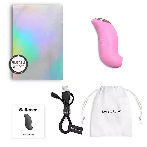 Love to Love Believer Pink Passion