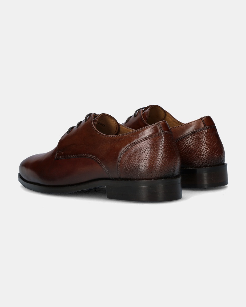 Nelson Lage nette schoenen  - cognac