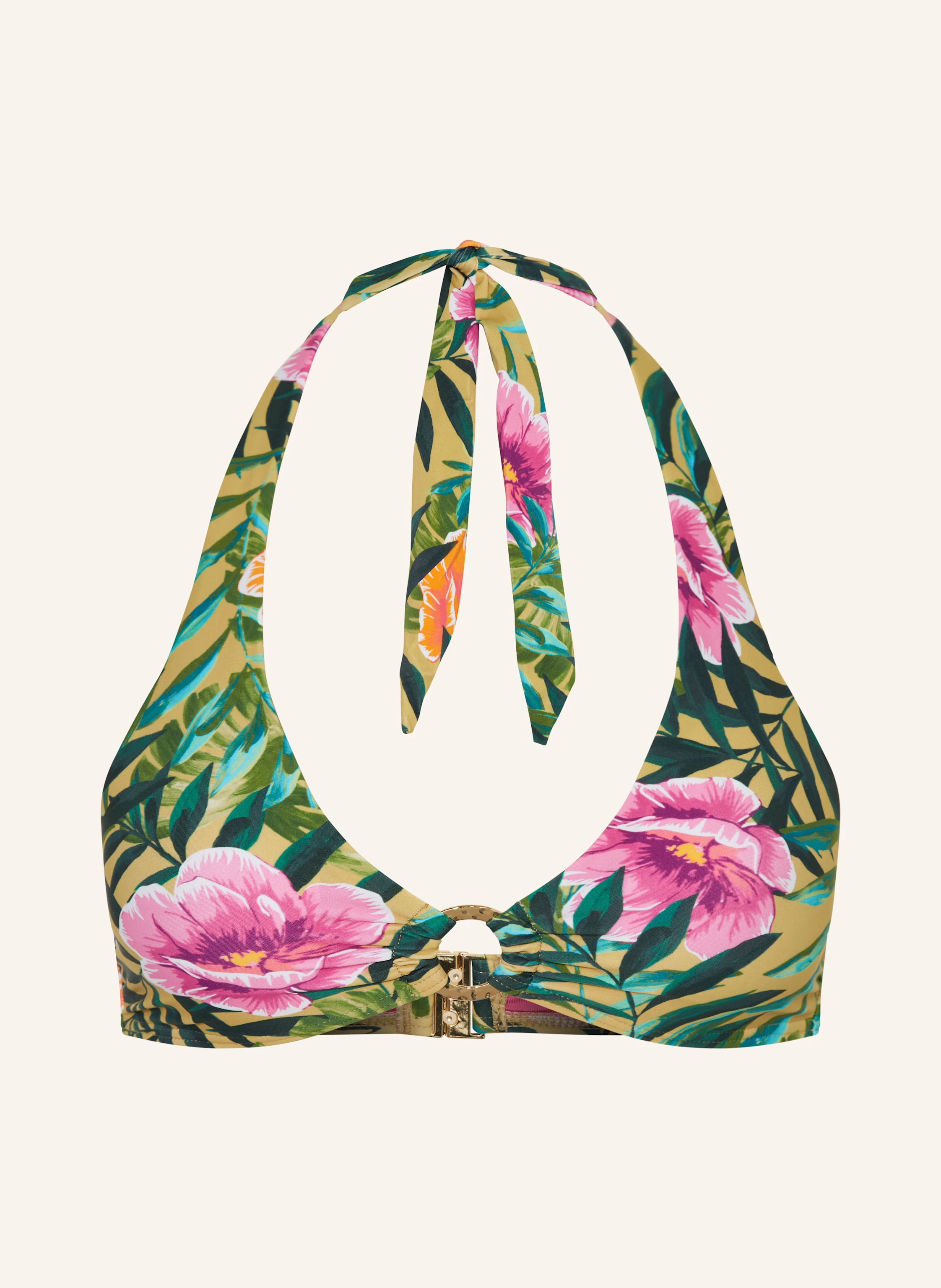 darling harbour Neckholder-Bikini-Top