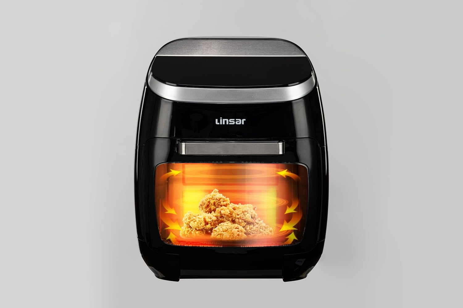 Heißluftfritteuse 11L - Multifunktions Air Fryer Ofen mit VORTX-Technologie - Komplettes Zubehör-Set - Präzise Temperaturkontrolle 65-200°C - 8 Vorprogrammierte Einstellungen - 2000W