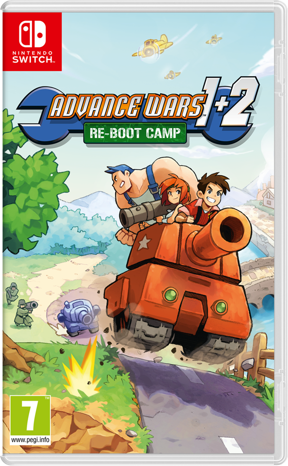 Advance Wars 1+2: Reboot Camp- Nintendo Switch