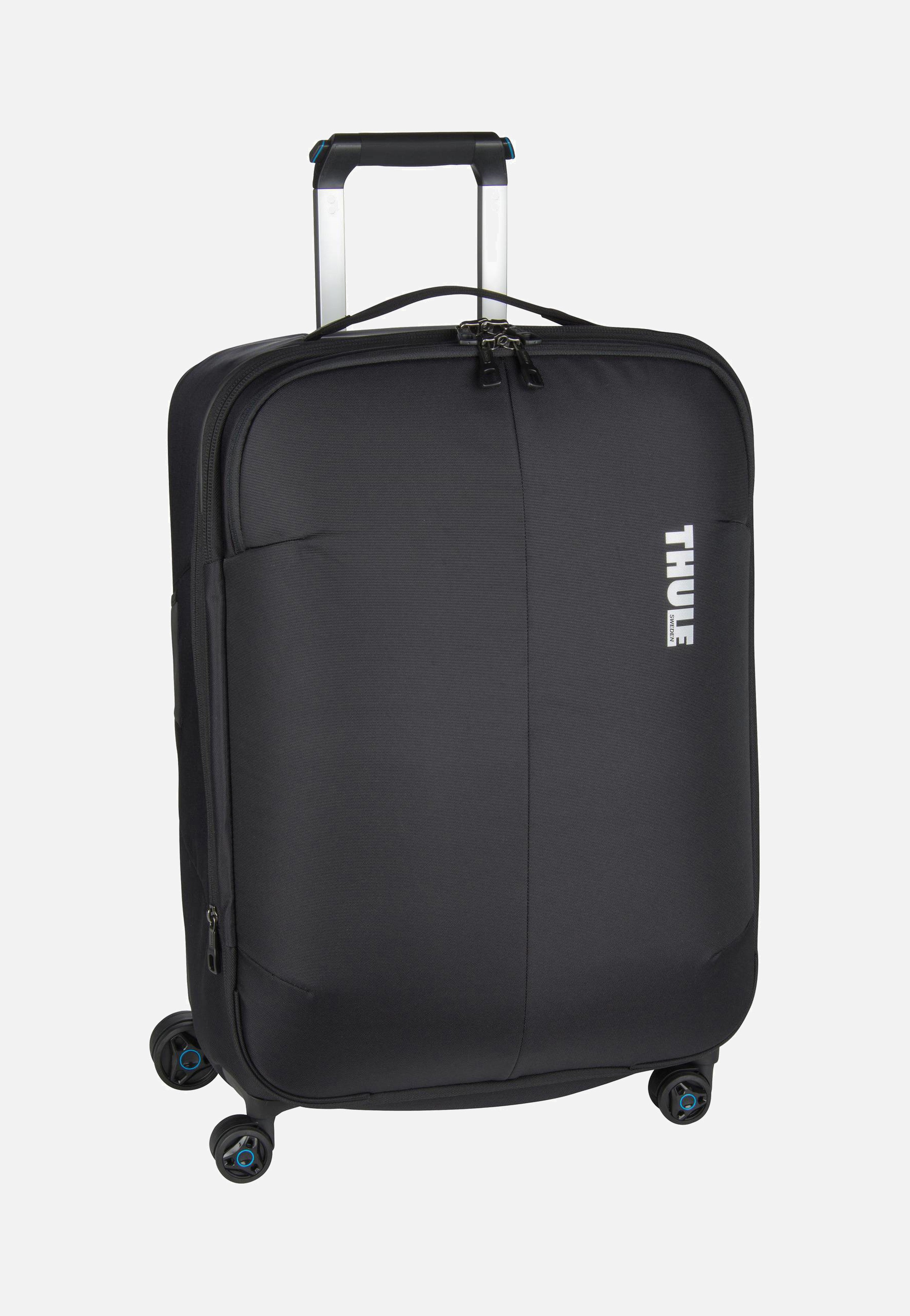 Subterra Carry On Spinner 25'' Black - Koffer