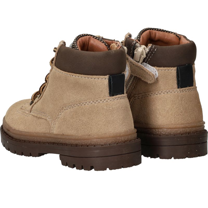 IK-KE Veterboots Beige Jongens