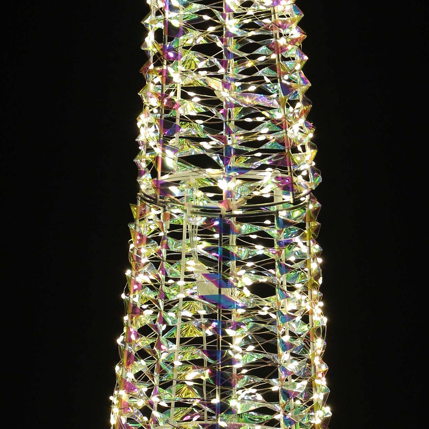 Frank Flechtwaren LED-Lichtkegel 