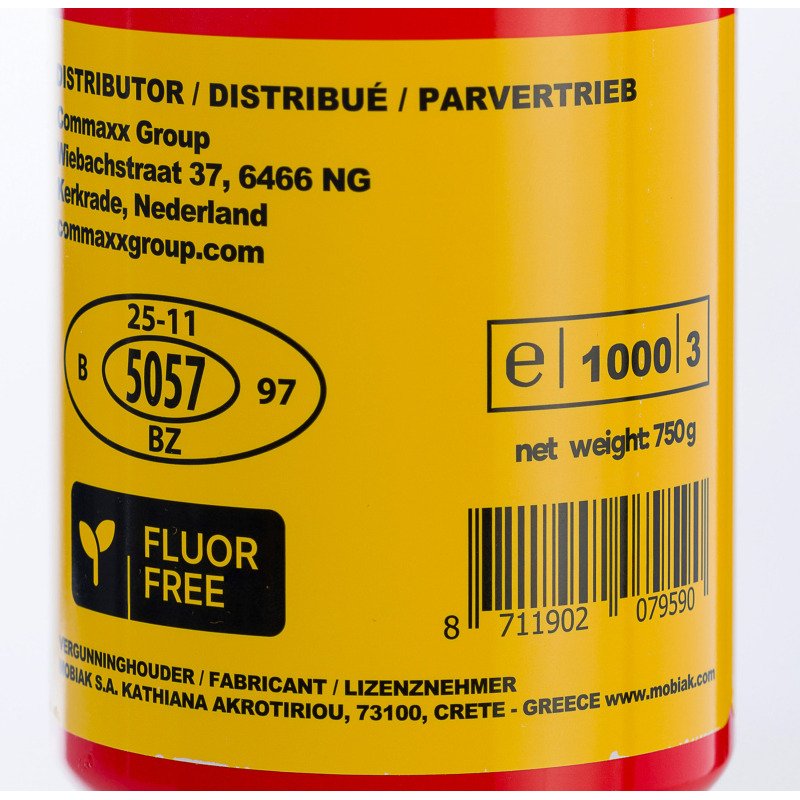 Extincteur à mousse pour Feux A et F  - Spray 750 ml