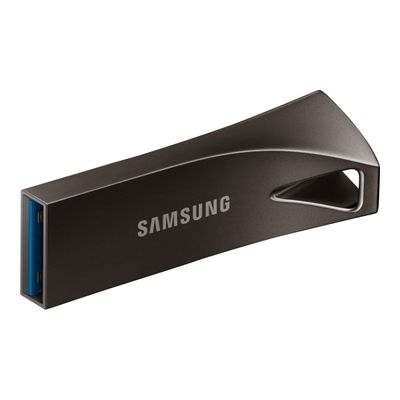 Samsung BAR Plus MUF-256BE4 - Clé USB 256 Go - USB 3.1 Gen 1 - gris