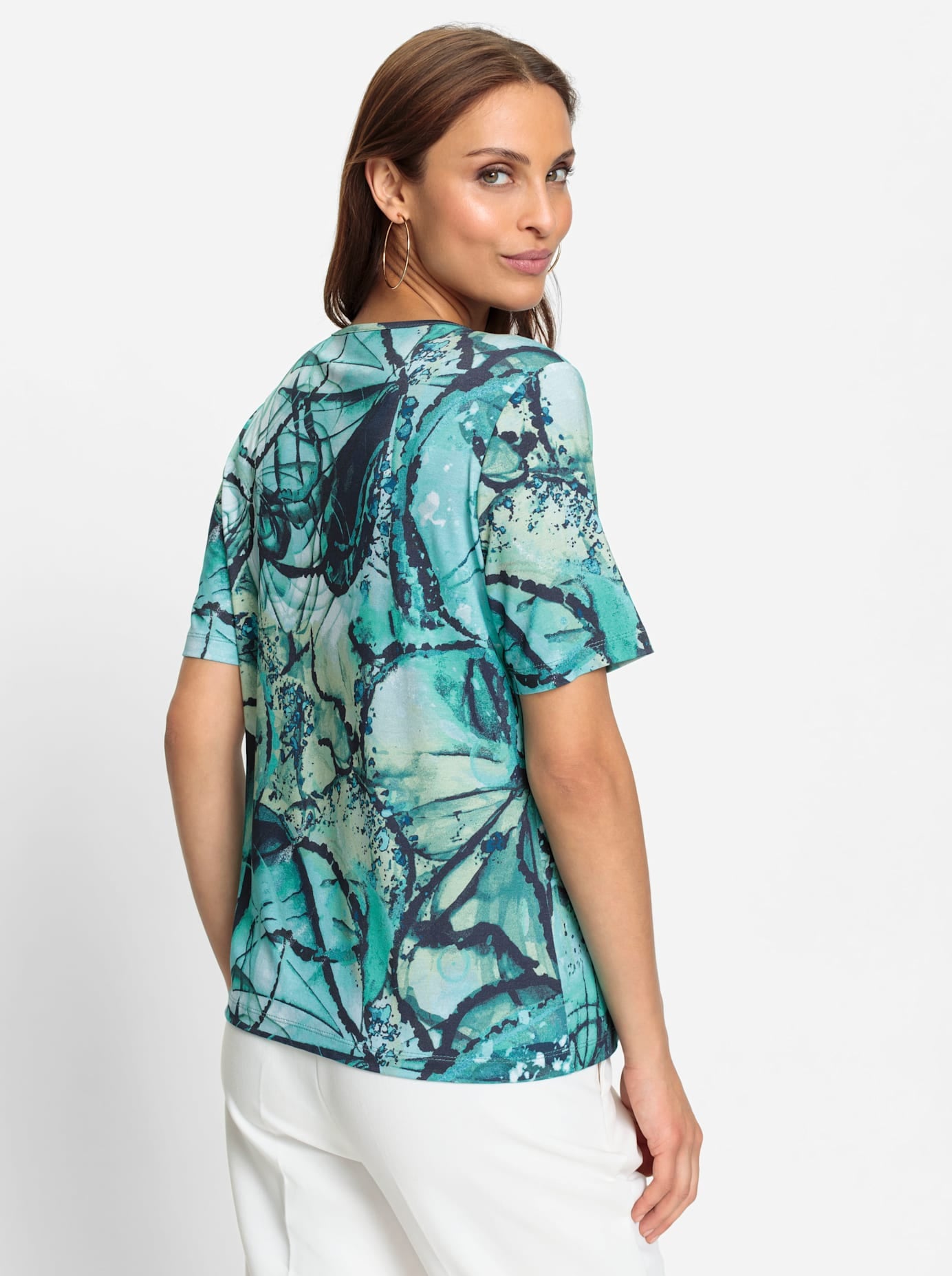 Lady Print-Shirt »Kurzarm-Shirt«, 1 Stk.