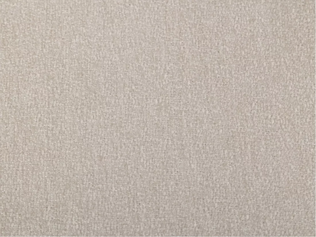 Canapé 3 places convertible en tissu beige COPONA