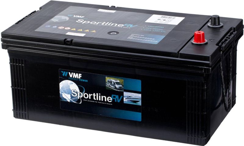VMF - VMF225M - Auto-accu - 12 V - 225 Ah - Koudstartwaarde 1320 EN