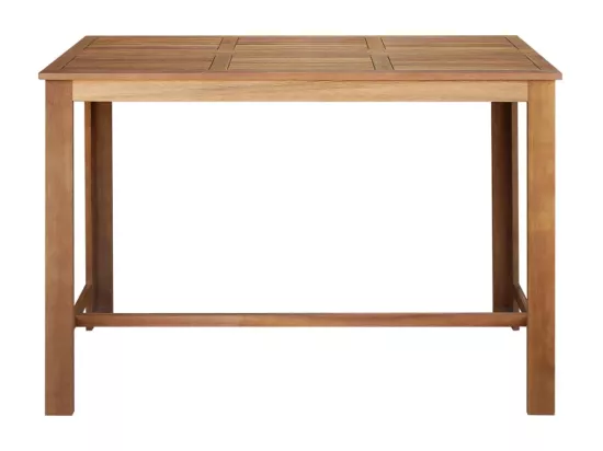 Table de bar Bois d'acacia solide 150 x 70 x 105 cm