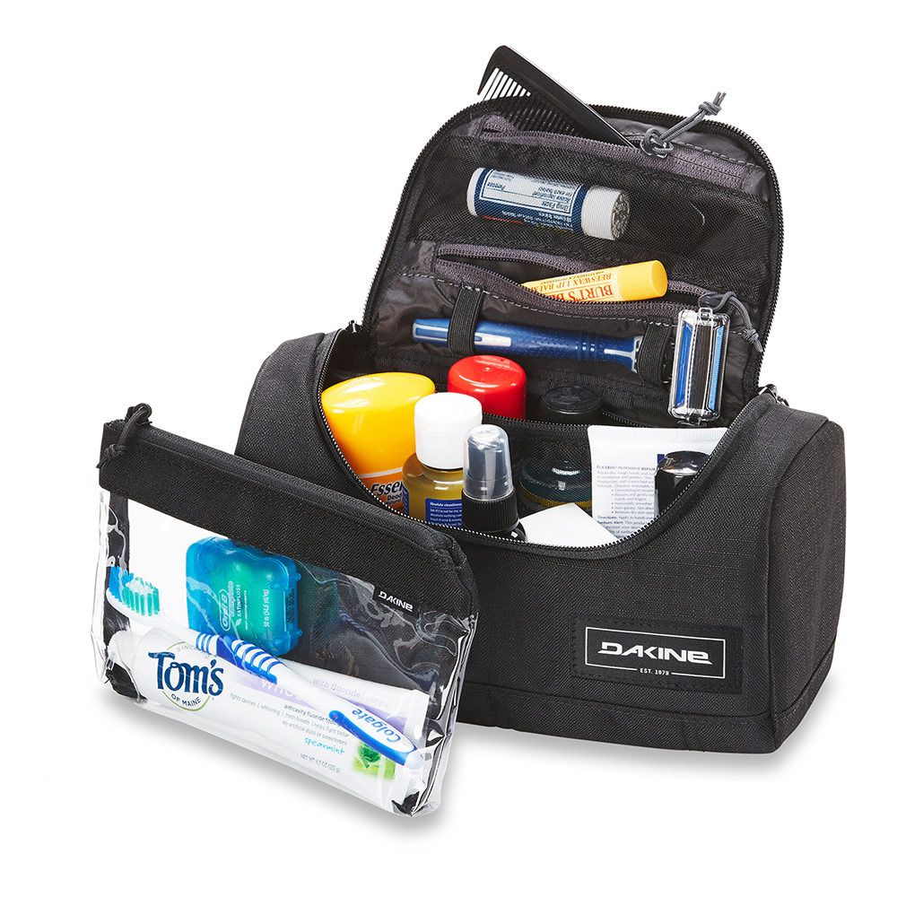 Dakine REVIVAL KIT 4L - Trousse de toilette carbon