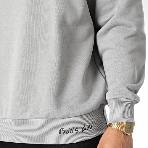 Sweat Crewneck 22-K030 Gris