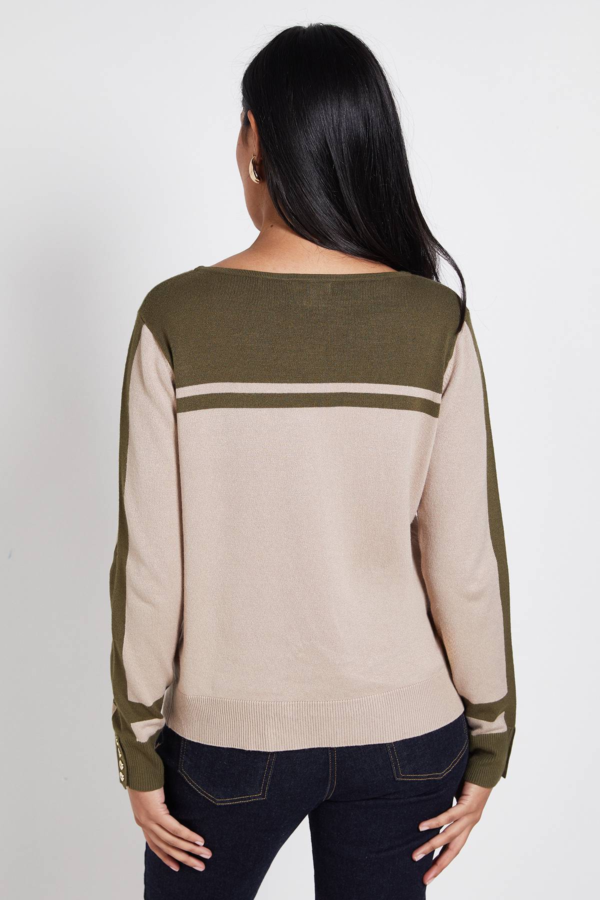 Wallis Synthétiquell Colour Block Petite Taille