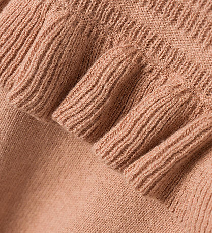 Lil' Atelier Kleid - Strick - NbfNina - Nougat