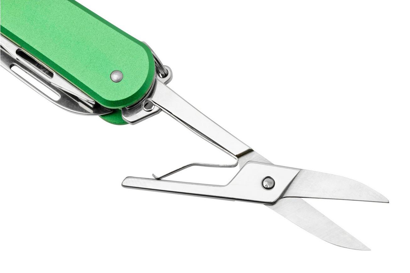 FOX Vulpis 5-Tools FX-VP130-SF5OD, N690co, Aluminium OD Green, Zwitsers zakmes
