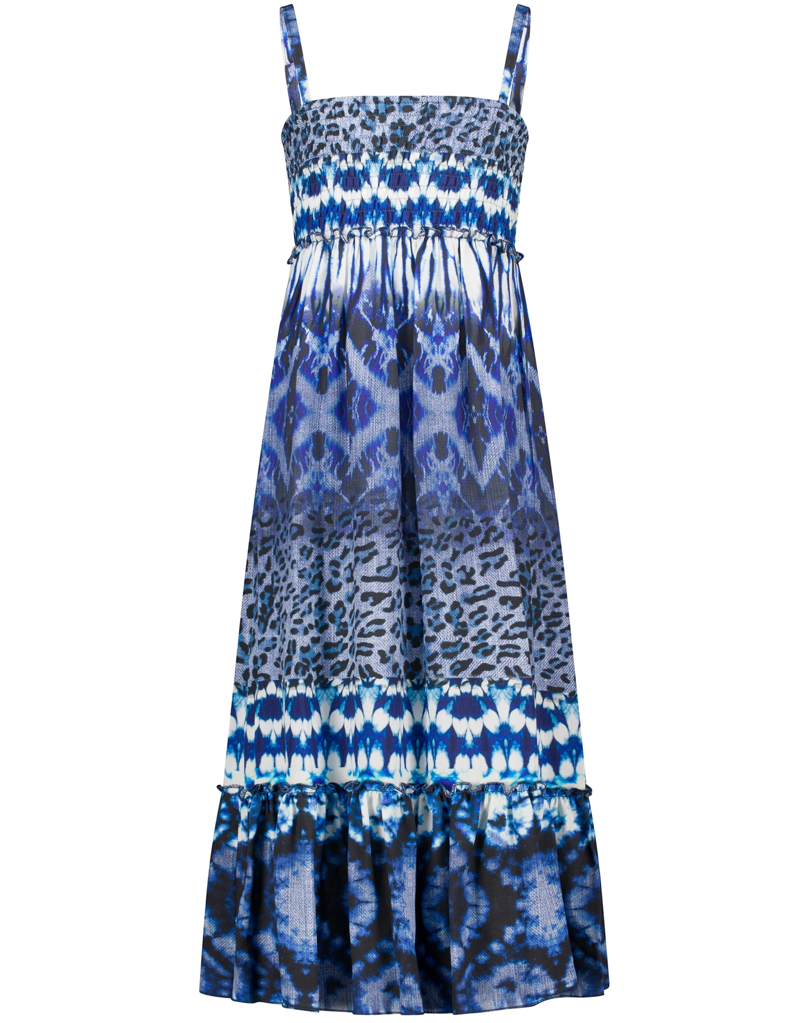 Trägerkleid BATIK in true navy