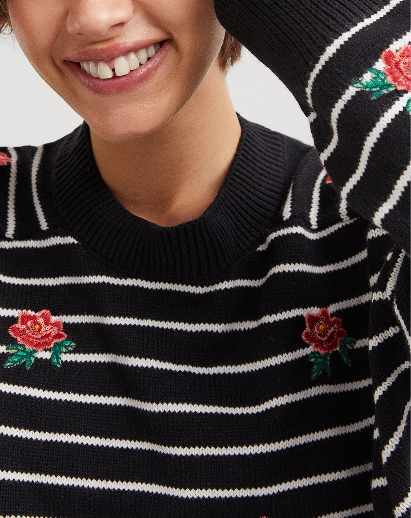 Desigual Pullover Leana noir