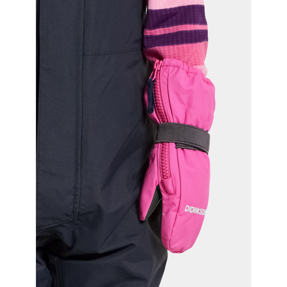 Køb Didriksons Sweet Pink Biggles Zip Vante 8