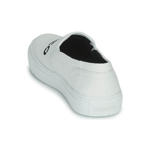 Kenzo - K-SKATE SLIP-ON KENZO LOGO Blanco