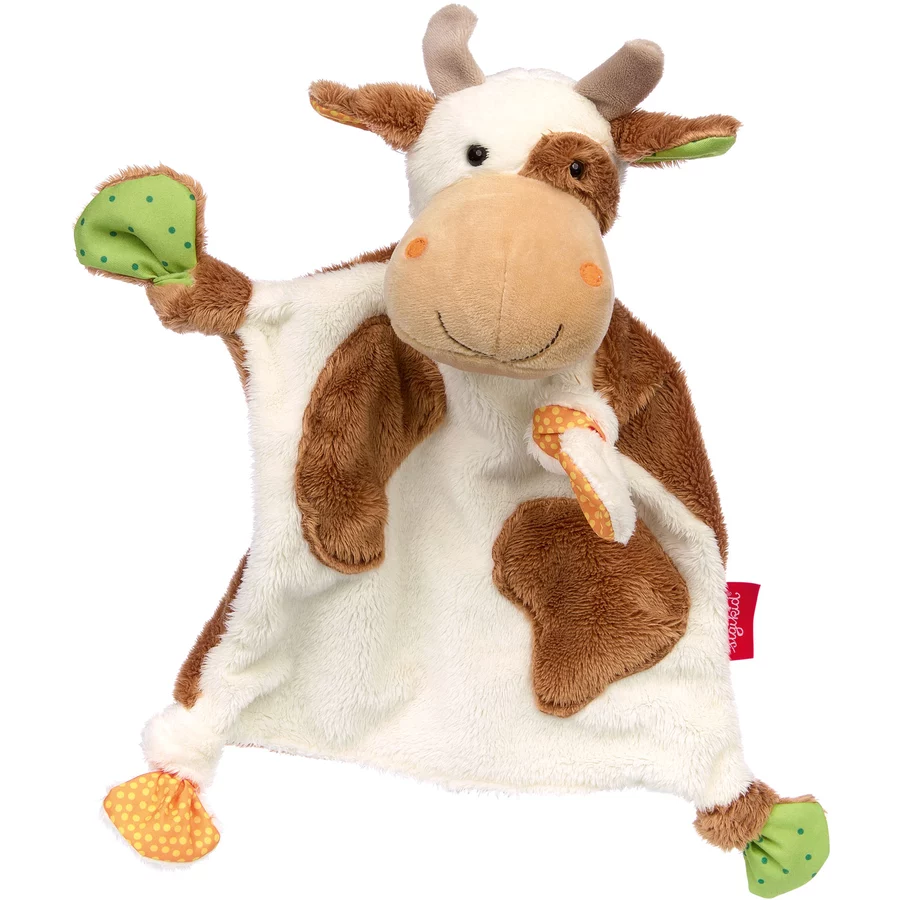 sigikid® Schnuffeltuch Characters Kuh