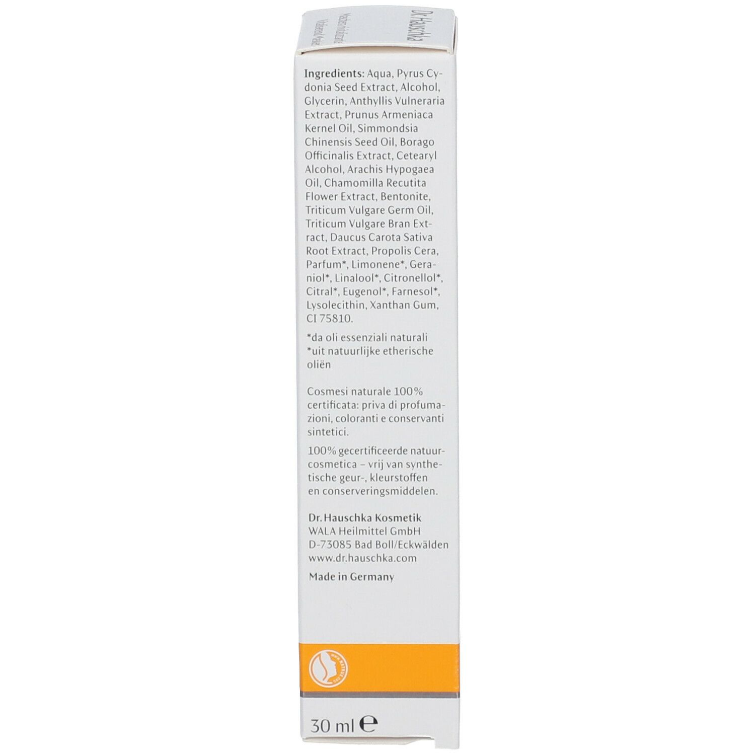 Dr. Hauschka Masque Revitalisant