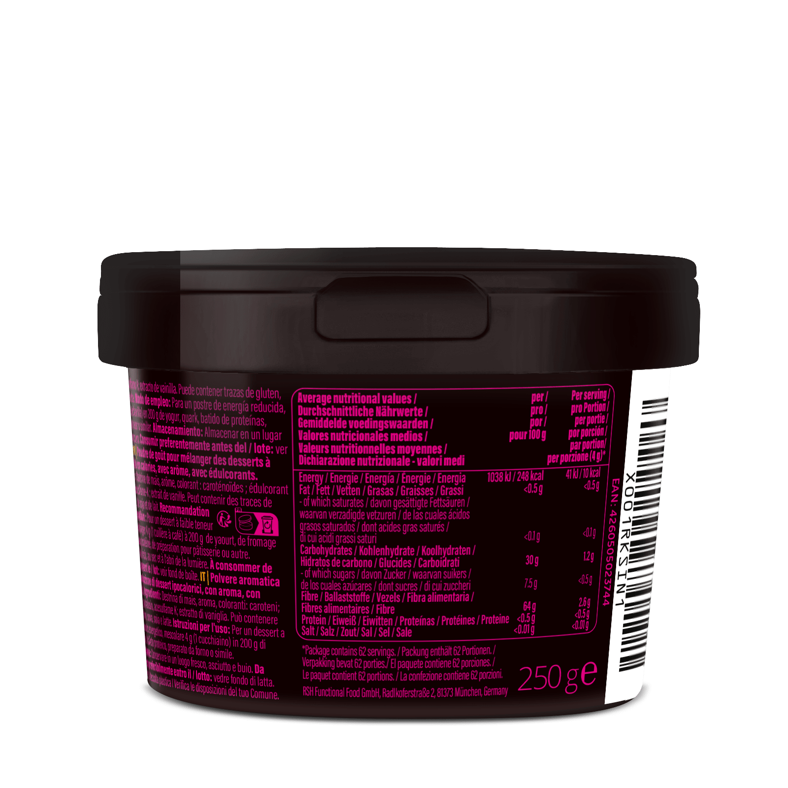 Flavy Powder - 250g - Vanilla