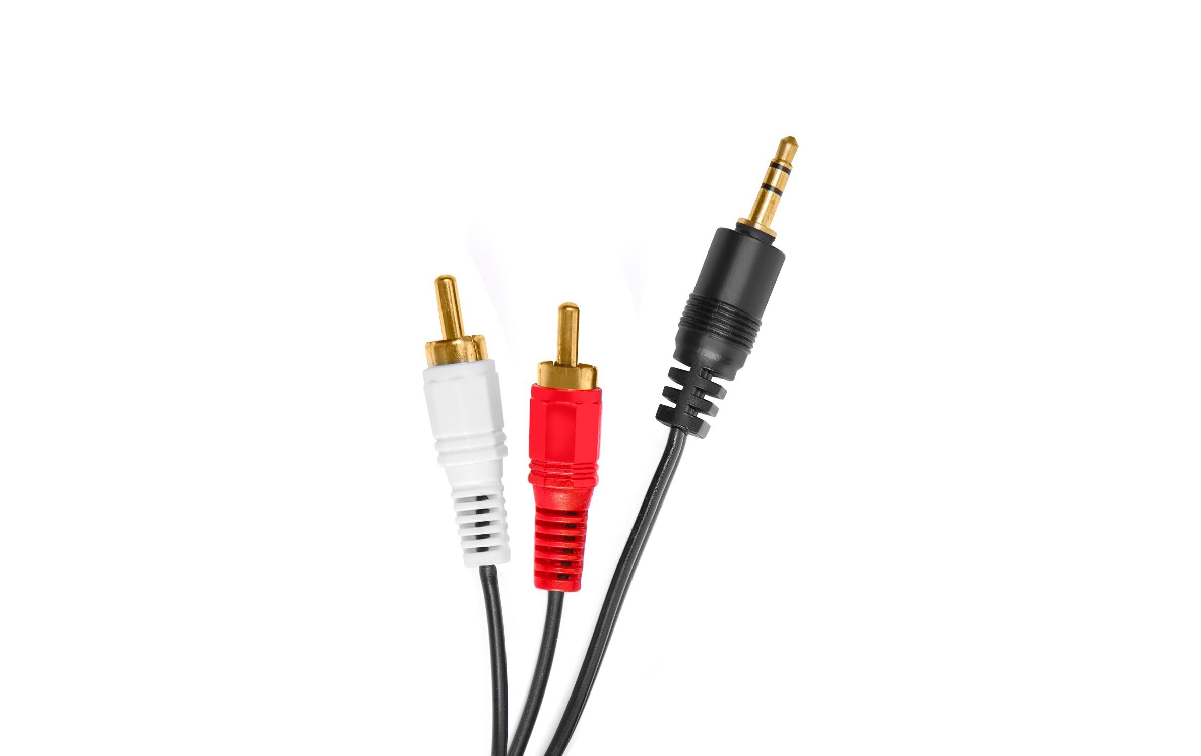 Audio-Kabel CX400-2 3.5 mm Klinke - Cinch 2.5 mAnschlusskabel