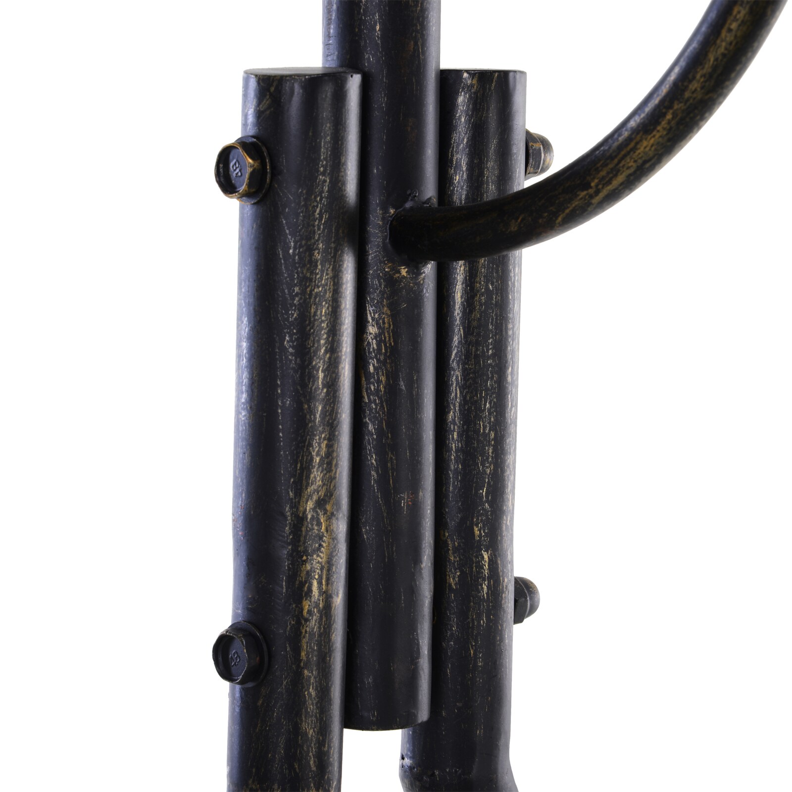 Outsunny Gartenschaukel für 2 Personen bronze 167 x 123 x 175 cm (LxBxH)