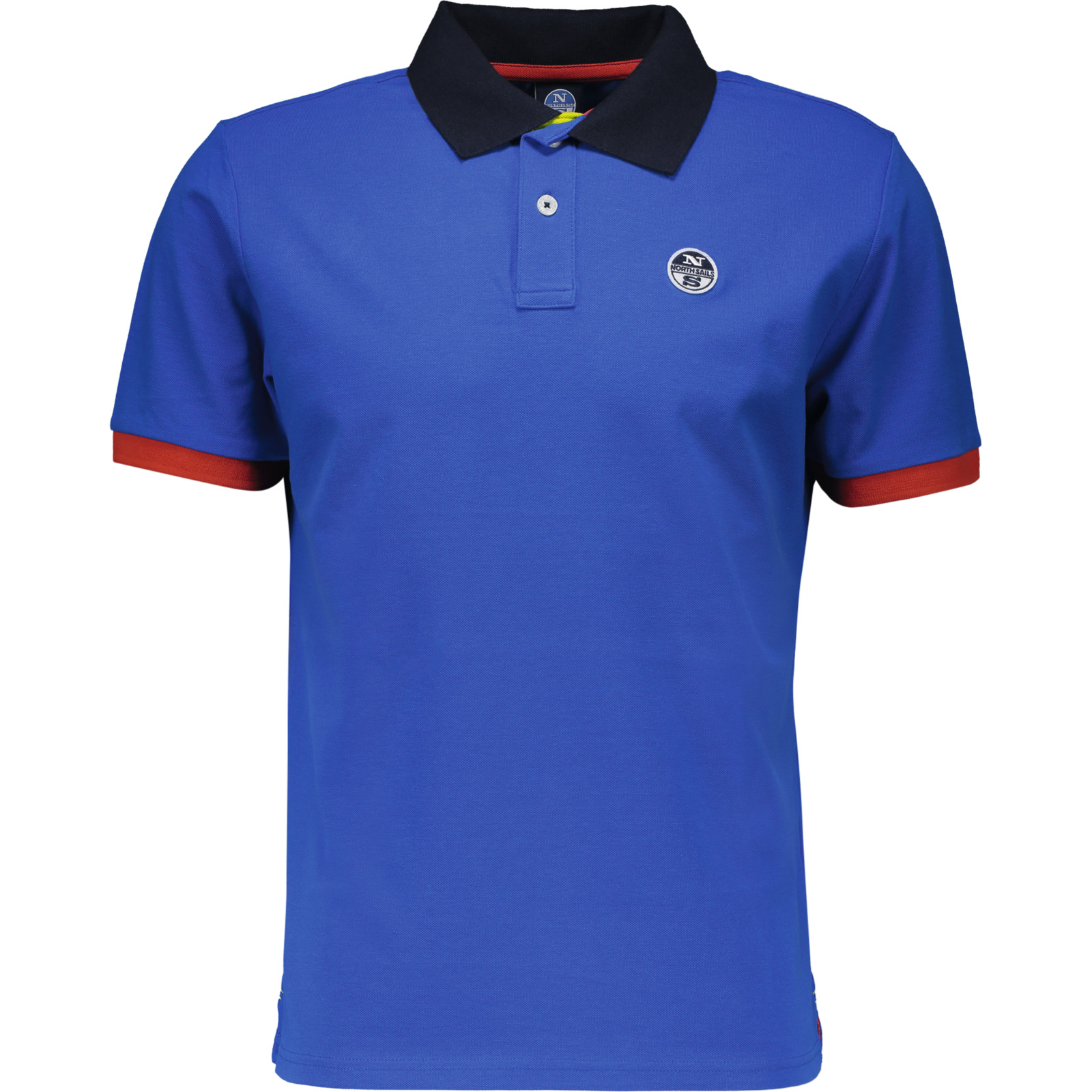 North Sails Herren-Poloshirt Logokragen XL, blau