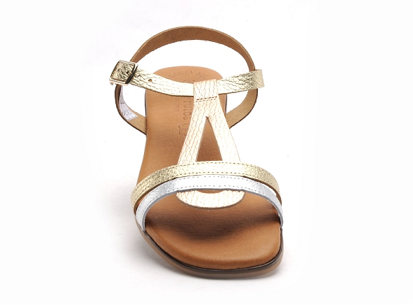 Eva frutos nu pieds plats femme 3082 multicolore