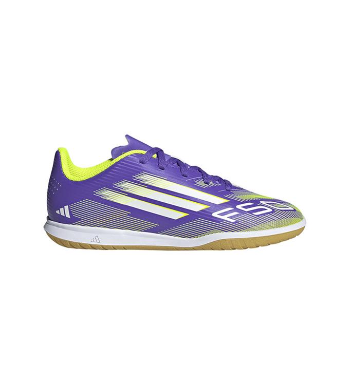 adidas F50 Club Indoor JI0042 PURRUS-FTWWHT-LUCLEM