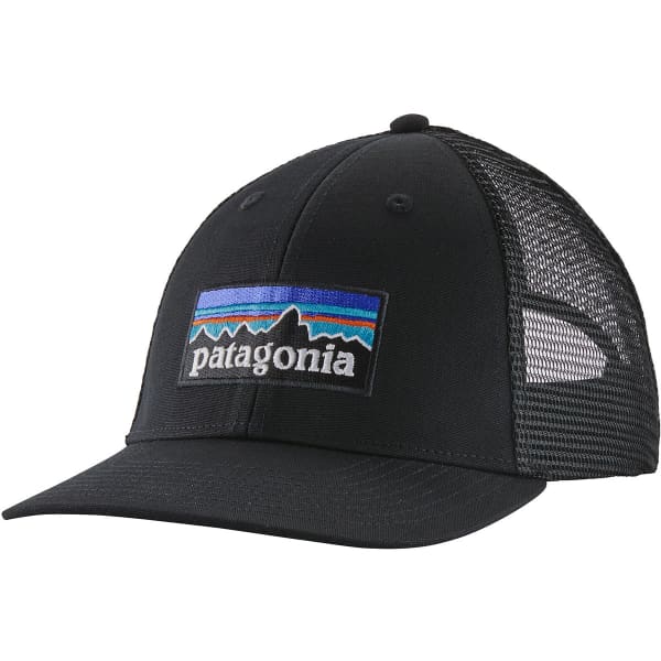 Casquette PATAGONIA P-6 LOGO LOPRO TRUCKER HAT BLACK