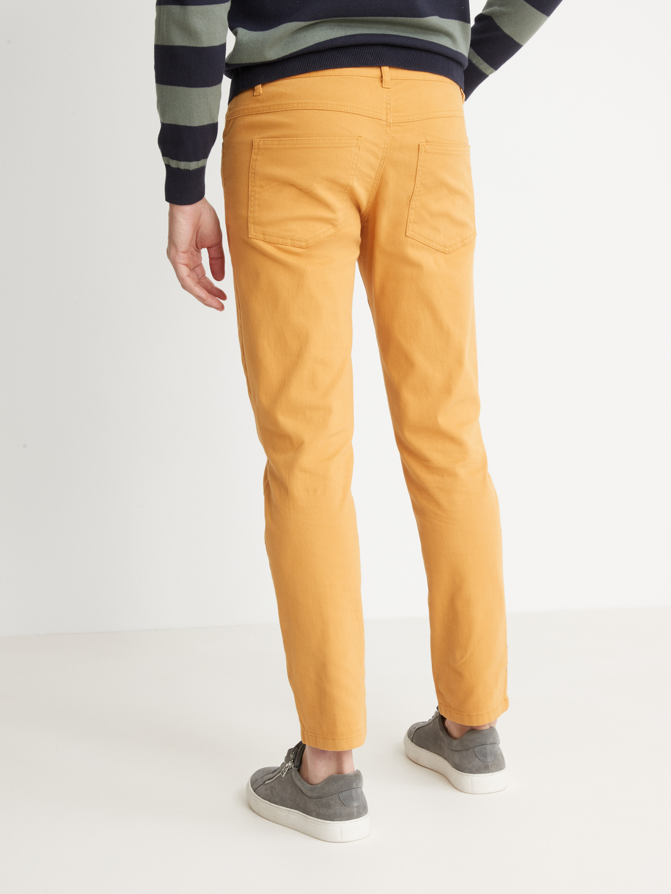 Pantalon droit 5 poches
