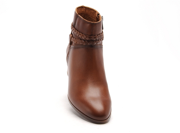 Pikolinos boots bottine talons femme w1z8521 marron