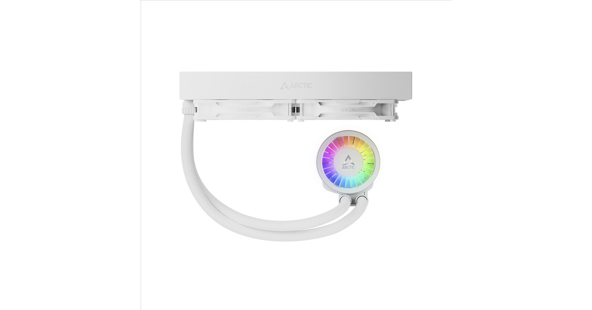 ARCTICLiquid Freezer III Pro 280 A-RGB waterkoeling  (Wit, 4-pins PWM fan-connector)