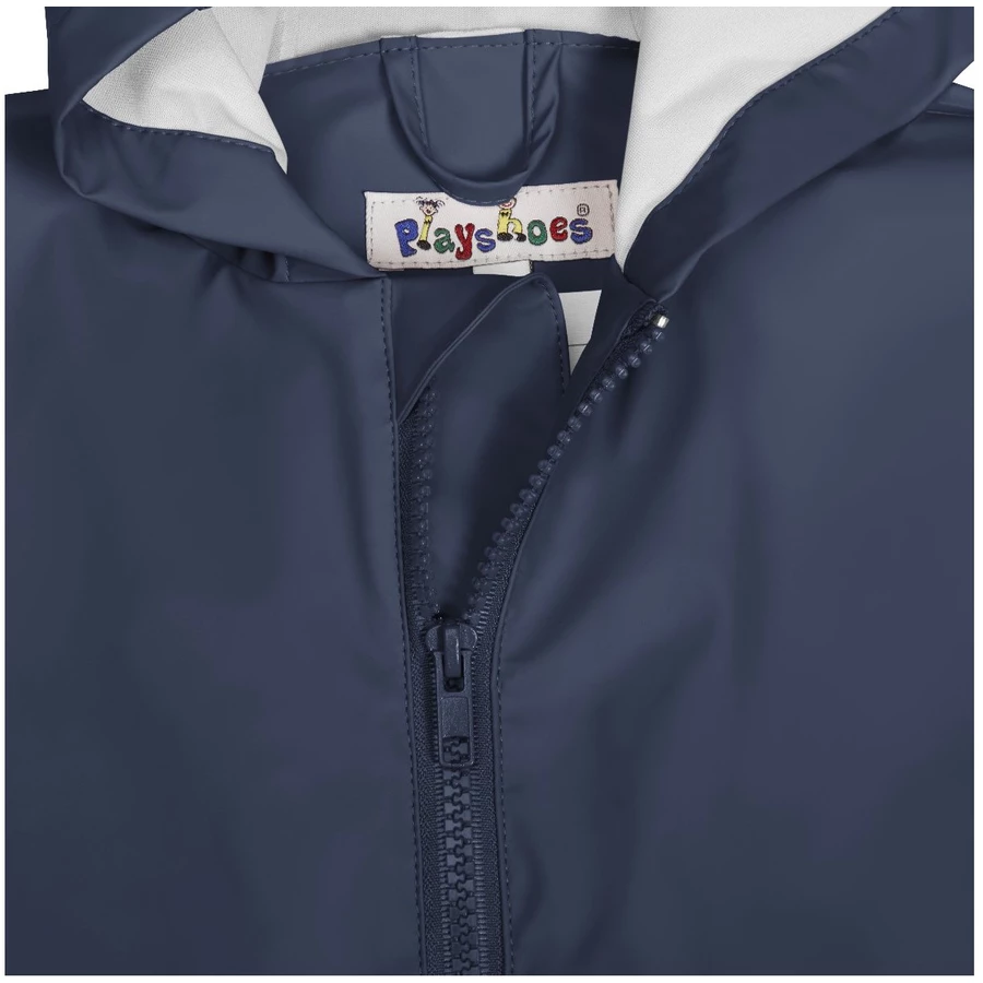 Playshoes Regen-Overall marine
