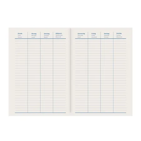 Idena Agenda Mini Dschungel FSC-Mix, 2023