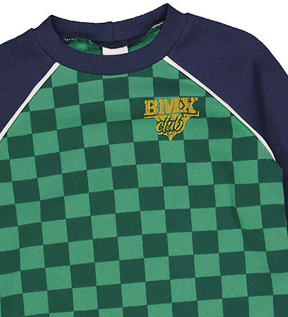 Freds WoRød Sweatshirt - BMX - Lazy Green/Fast Green