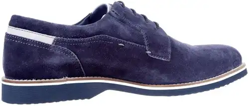 Sioux blauw 12074 Dilip-716-H - maat 15 veterschoen blauw - maat 15 Calandschoen