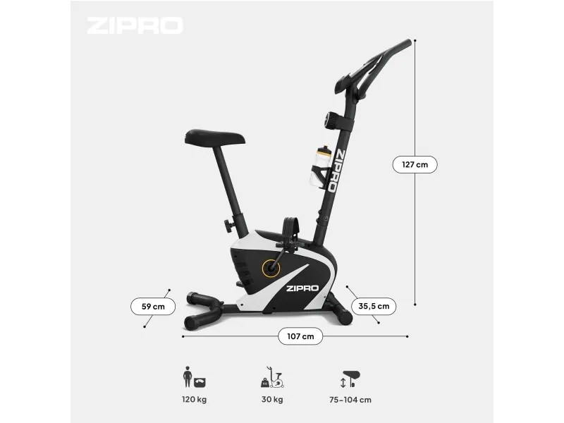 Zipro Beat RS magnetisk cykeltræner