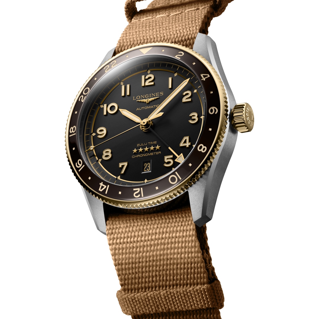 Longines Spirit Zulu Time 42mm