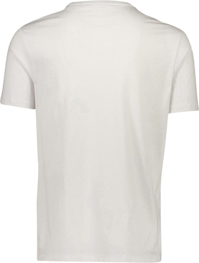 Lindbergh 4PK basic tee S/S Hvid