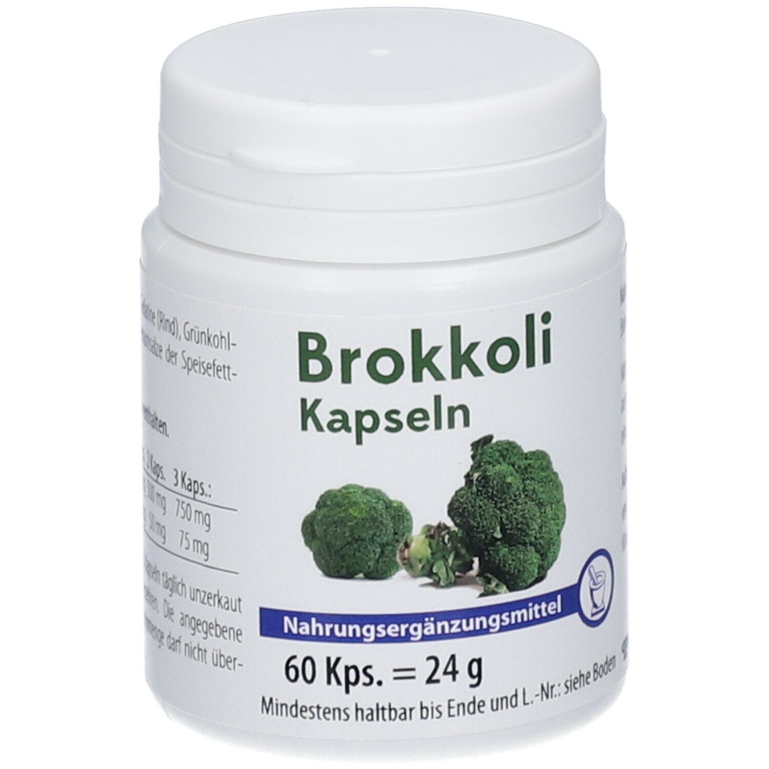 Brokkoli Kapseln